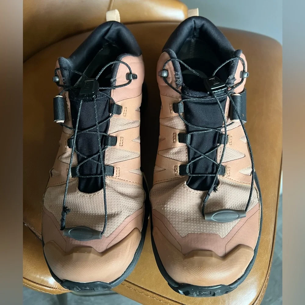 SALOMON X ULTRA 4 GTX HIKING SHOES WOMEN'S - Picture 8 of 13